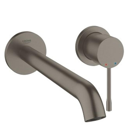 Grohe Essence New Wastafelkraan Inbouw - uitloop 23cm - L-size - brushed hard graphite (antraciet) SW97513