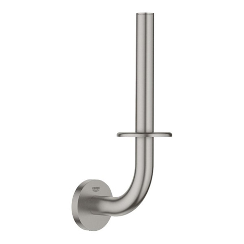 Grohe Essentials Reserverolhouder - 1 rol - Supersteel (RVS) SW97649