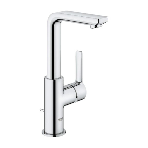 Grohe Lineare New Waterbesparende Wastafelkraan - L-Size - met waste - draaibare gegoten uitloop - chroom SW97538