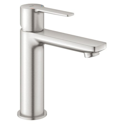 Grohe Lineare New Waterbesparende Wastafelkraan - S-Size - Supersteel (RVS) SW97537