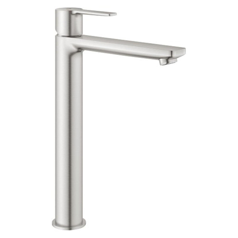 Grohe Lineare New Waterbesparende Wastafelkraan - XL-Size - Supersteel (RVS) SW97541