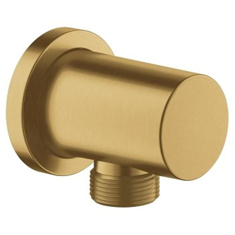 Grohe Rainshower Wandaansluitbocht - ronde rozet - brushed cool sunrise (goud) SW98905