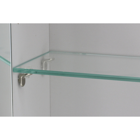 Royal Plaza Merlot armoire de toilette – 100 x 74 x 13 cm – 2 portes – Argent GA93346