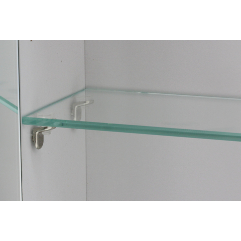 Royal Plaza Merlot armoire de toilette – 100 x 74 x 13 cm – 2 portes – Argent GA93346