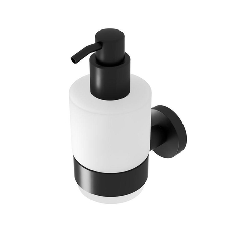 Geesa Nemox Distributeur de savon 200 ml Noir SW107570