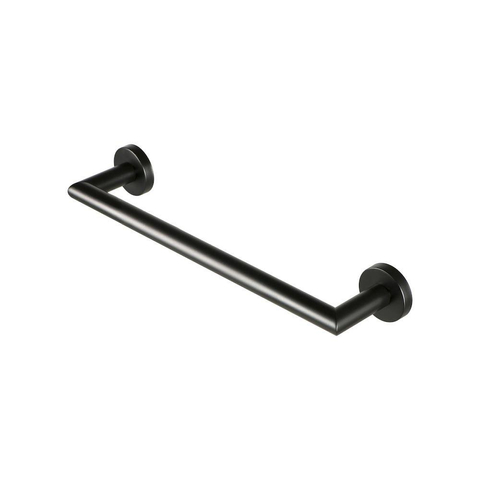 Geesa Nemox Badgreep Black Wandgreep - 30cm - zwart SW107572