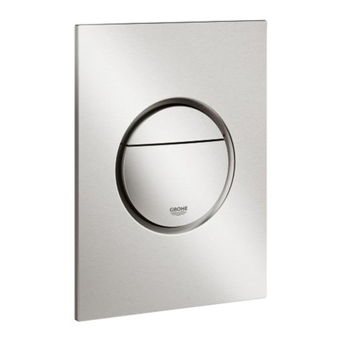 Grohe Nova Cosmopolitan Bedieningsplaat - S-Size - 2-knops - Supersteel (RVS) SW107649