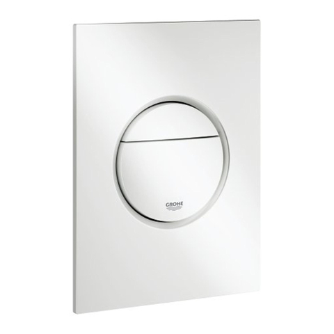 Grohe Nova Cosmopolitan Bedieningsplaat - S-Size - 2-knops - wit SW107651