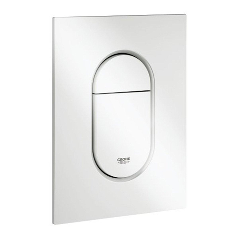 Grohe Arena Cosmopolitan Bedieningsplaat - S-Size - 2-knops - wit SW107640