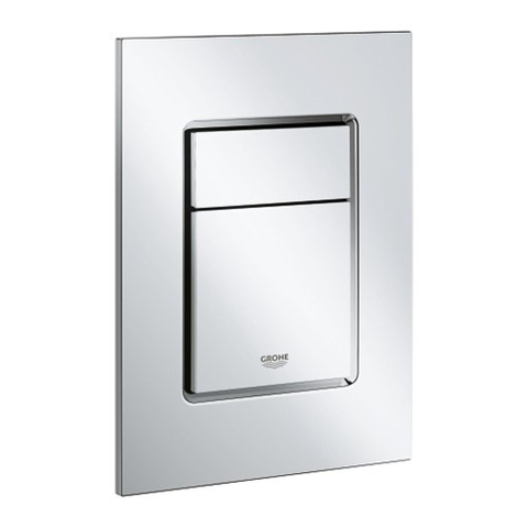 Grohe Skate Cosmopolitan Bedieningsplaat - S-Size - 2-knops - chroom SW107663
