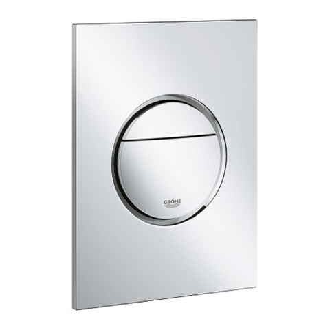 Grohe Nova Cosmopolitan Bedieningsplaat - S-Size - 2-knops - chroom SW107652