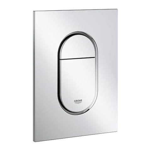 Grohe Arena Cosmopolitan Bedieningsplaat - S-Size - 2-knops - chroom SW107644