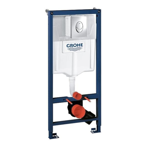 GROHE Rapid SL bâti-support - 50x23x113cm - set 3-en-1 - avec plaque de commande SW107655