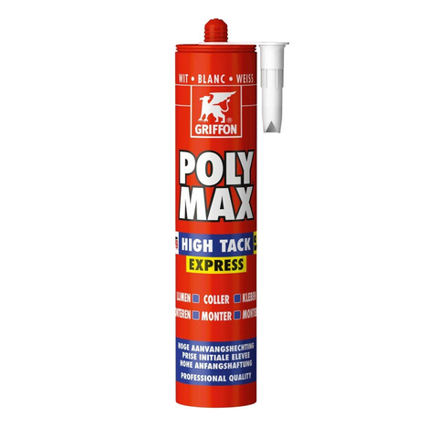 Griffon Polymax High Tack Express 310ml wit 1800174