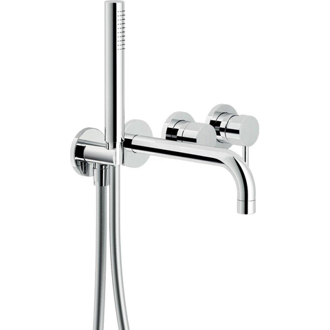 Royal Plaza Seto Robinet de baignoire encastrable avec bec chrome SW156727