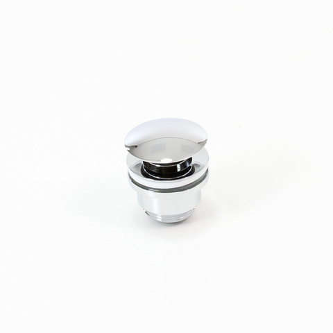 Saniclass bonde clic-clac - 5/4" - chrome - set de 2 SW717756
