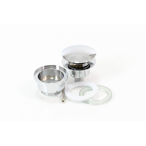 Saniclass bonde clic-clac - 5/4" - chrome - set de 2 SW717756