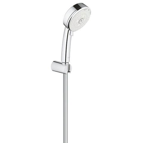 GROHE New Tempesta Cosmopolitan badset met handdouche met 3 straalsoorten 9.5L/min. met doucheslang 150cm chroom/wit SW108134