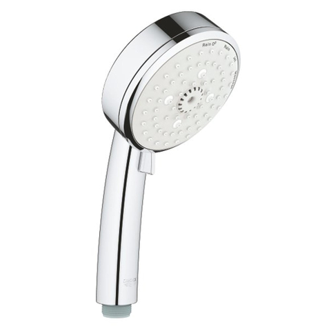 Grohe Tempesta New Cosmopolitan Handdouche - 4 straalsoorten - 9.5 l/min - chroom/wit SW108128