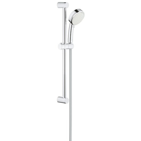 GROHE New Tempesta Cosmopolitan glijstangset met handdouche met 2 straalsoorten 60cm 5.7L/min. chroom/wit SW108129