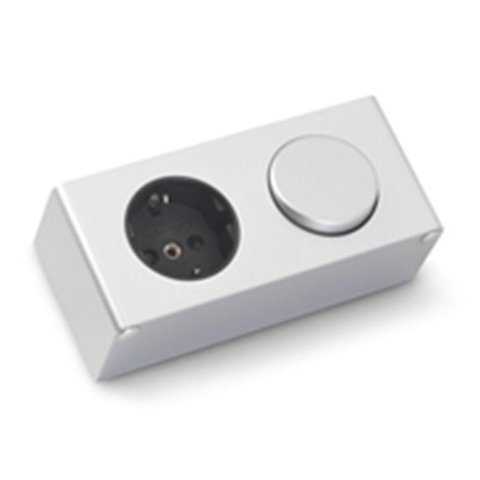 Wavedesign Powerbox Boîte de jonction - 14x45x63 mm - Blanc SW98555