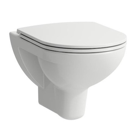 Laufen Pro hangtoilet – Rimless – diepte 53 cm – glans wit SW108610