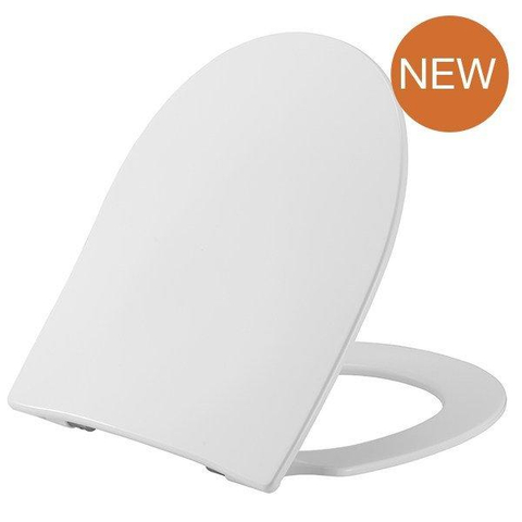 Pressalit Serie 300 Slimseat Abattant toilette avec charnière DG6 blanc SW156609