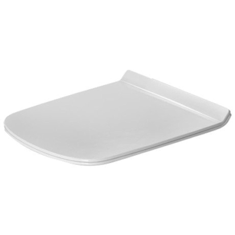 Duravit Durastyle Lunette cuvette rallongé avec couvercle et amortisseur blanc SW54214