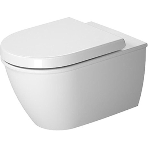 Duravit Darling New Wandcloset - diepspoel - rimless - 37x54cm - wit SW54082