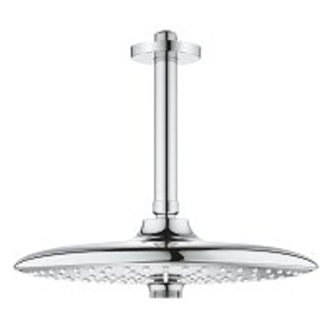 GROHE Euphoria 260 Hoofddouche - 26cm - 3 straalsoorten - plafondarm 14.2cm - chroom SW108071