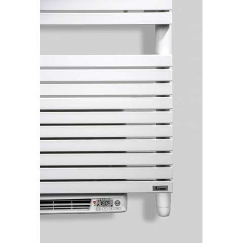 Vasco Carre cb el bl radiateur électrique avec ventilateur 600x1737 n50 2250w anthracite m301 SW158485