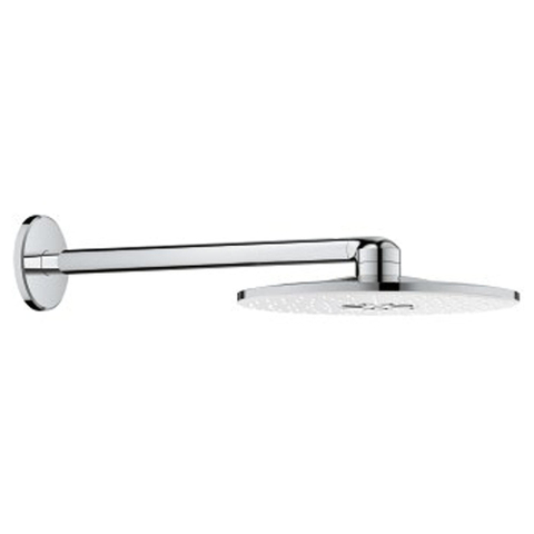 GROHE Rainshower Smartactive 310 Hoofddouche - 31cm - 2 straalsoorten - wandarm 43cm - chroom OUTLETSTORE STORE39492