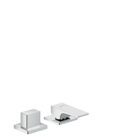 Hansgrohe Metropol 2-gats badrandcombinatie - hoogglans chroom SW99893