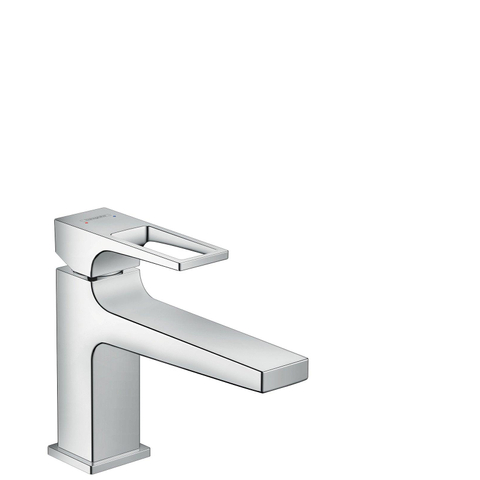 Hansgrohe Metropol Wastafelkraan - 100 met waste - hoogglans chroom SW99784