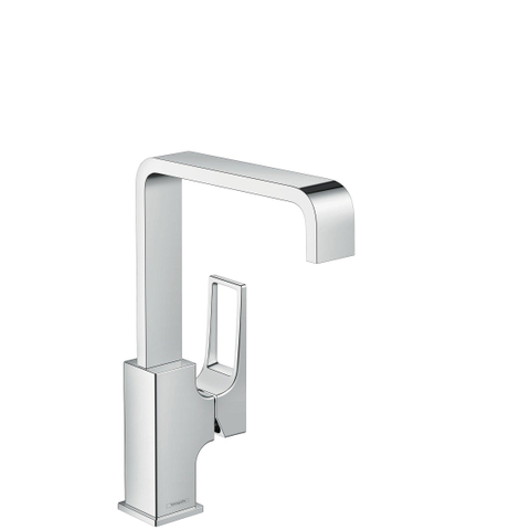 Hansgrohe Metropol Wastafelkraan - 230 met waste - hoogglans chroom SW99791
