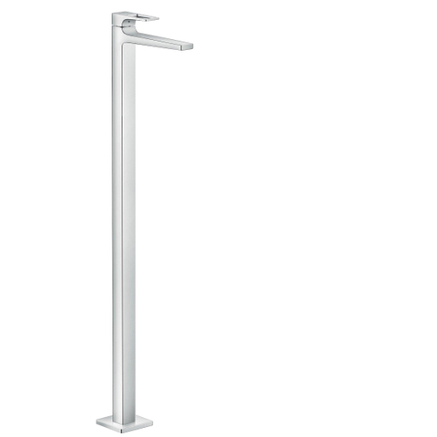 Hansgrohe Metropol Afdekset vrijstaande wastafelkraan - zonder waste - hoogglans chroom SW99780