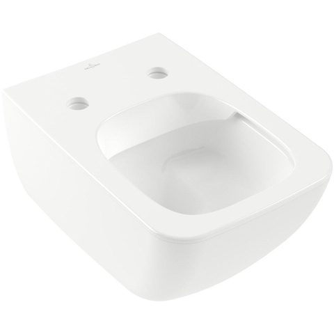 Villeroy & Boch venticello wandcloset - diepspoel DirectFlush - 37.5x56cm CeramicPlus - White Alpine (glans wit) 1025167
