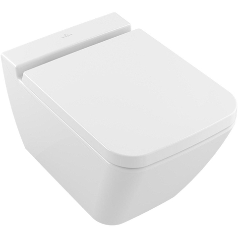 Villeroy & Boch finion wandcloset - diepspoel DirectFlush - 37.5x56cm CeramicPlus - White Alpine (glans wit) SW106540