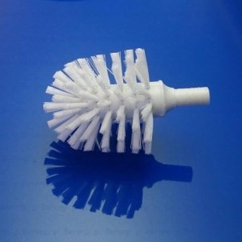 Geesa Standard collection brosse séparée pour ensemble de balai de toilettes blanc 0653451