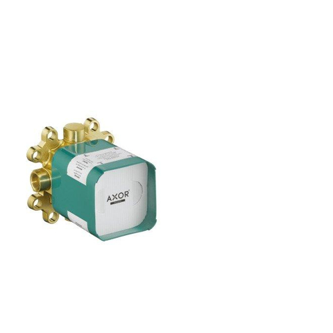AXOR Nendo corps encastré pour LampShower 1jet et douche de tête 240 2jet (Front) avec bras de douche 0605612