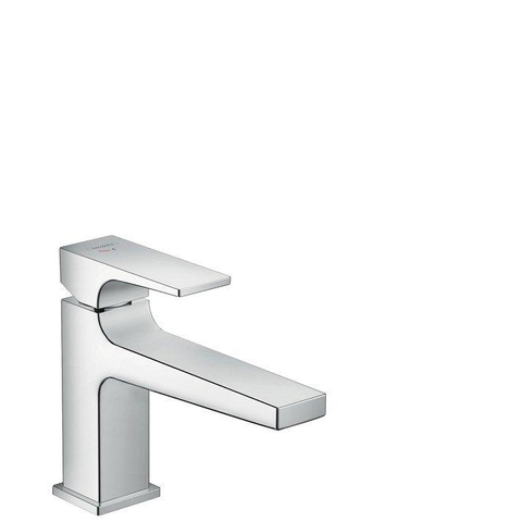 Hansgrohe Metropol Wastafelmengkraan - 100 - coolstart - met push open waste - hoogglans chroom SW99793
