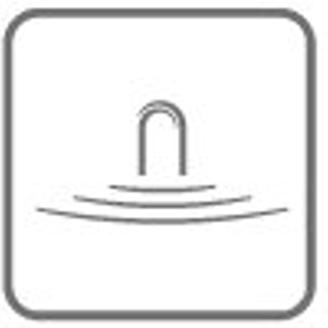Villeroy & Boch Toebehoren Futurion Flat installatieset v grote maten douchebakken hoogte verstelbaar van - 135 - 155mm v douchebakken van - 120x80cm to - 180x100cm 0949911