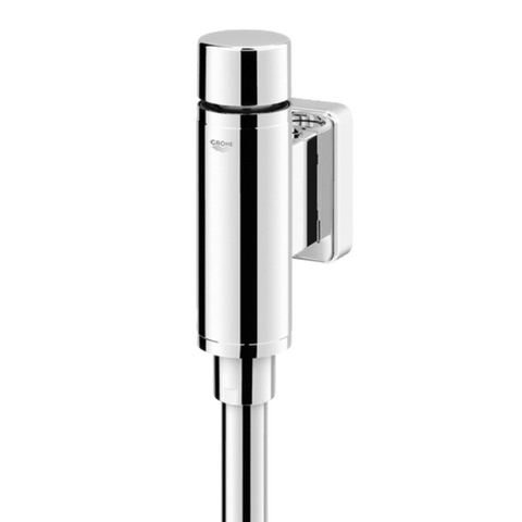 Grohe Rondo Urinoirspoeler - 1/2 inch - met stopkraan, spoelpijp en verbinder - chroom 0729220