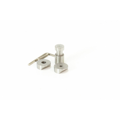 Royal plaza Sorbus r haak voor radiator met ronde buizen 2x6 cm. rvs SHOWROOMMODEL SHOW25439
