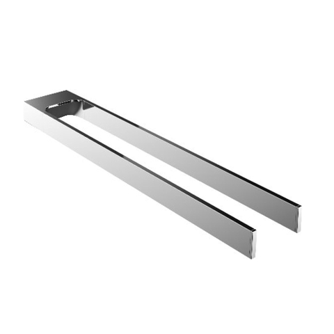 Emco Art porte-serviettes à bras fixes chromé SW97612