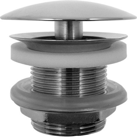 Duravit Divers afvoerplug O75mm - hoogglans chroom 0299472