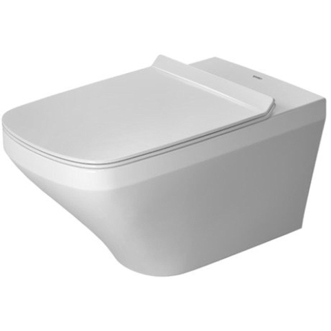 Duravit Durastyle Lunette cuvette rallongé avec couvercle et amortisseur blanc SW54214