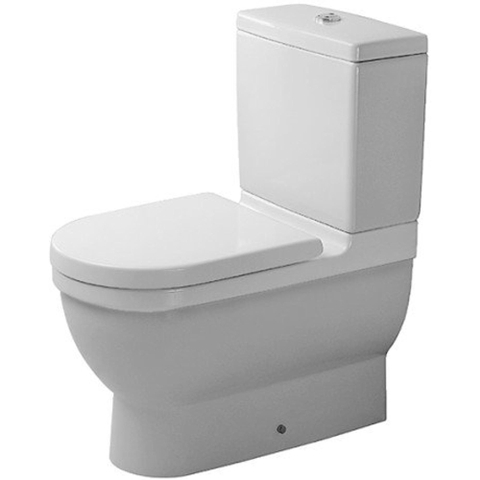 Duravit Starck 3 Duobloccloset - back-to-wall - voor varioset - diepspoel - glans wit 0314242