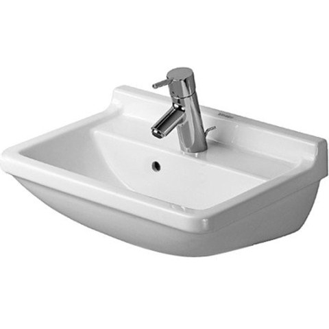 Duravit Starck 3 Wastafel - 50x36cm - wit 0312452