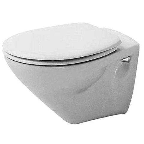 Duravit Universeel Duraplus Closetzitting - met Deksel - wit SW105806